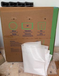 Used Lowes TV Box