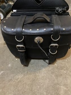 Harley Fatboy Saddlebags