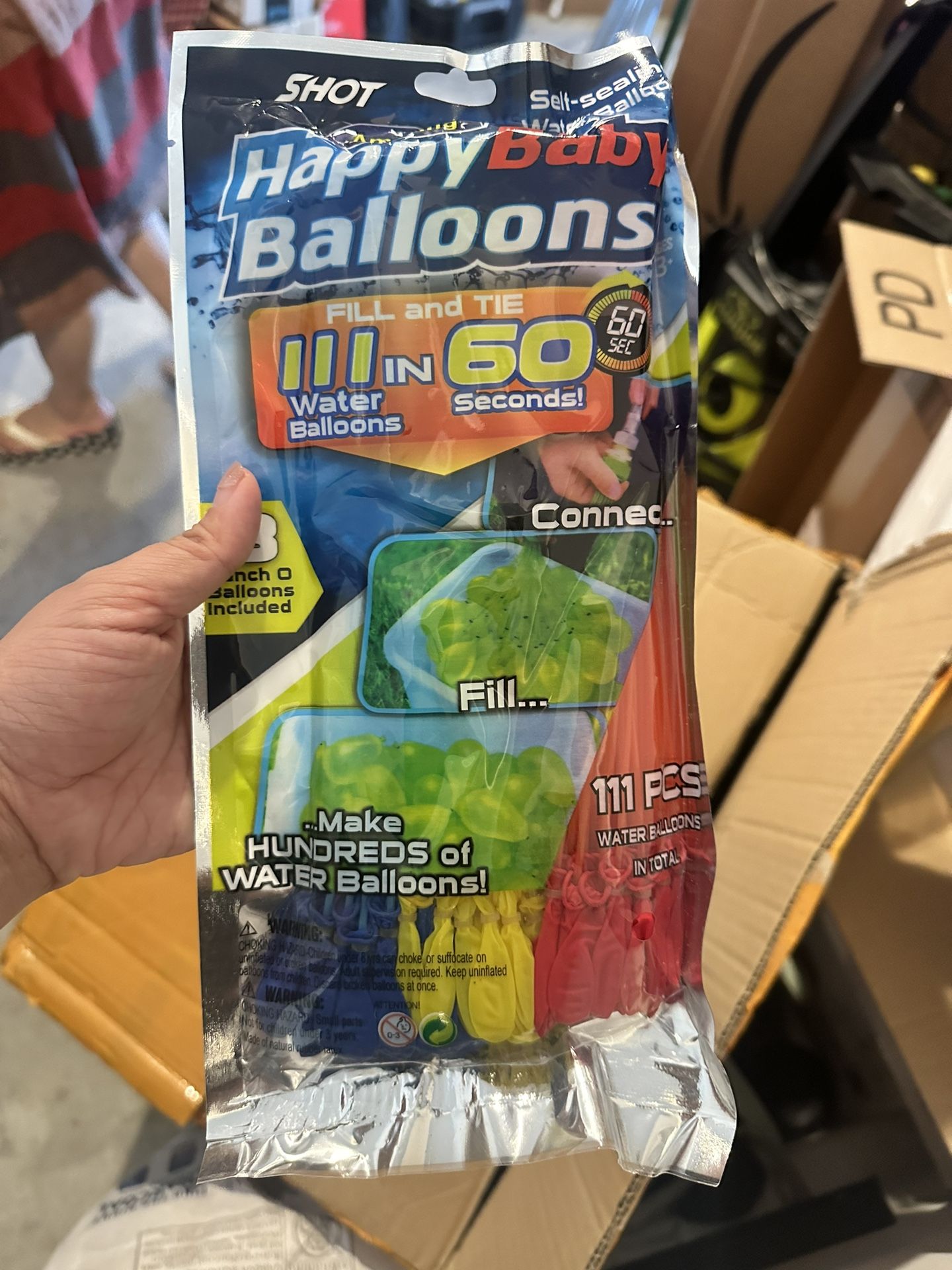 Water balloon