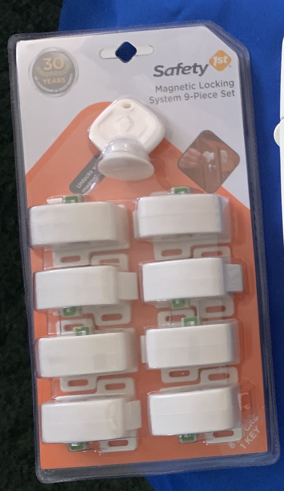 Safety First Magnetic Locking System