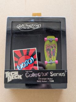 Tech Deck Collectors Series NHS Hosoi 1986