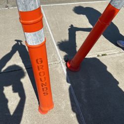 berkeley traffic cones