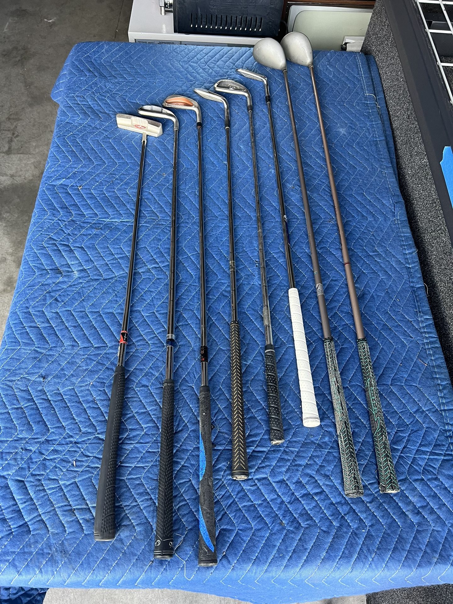 Mixed bag Golf Clubs for sale