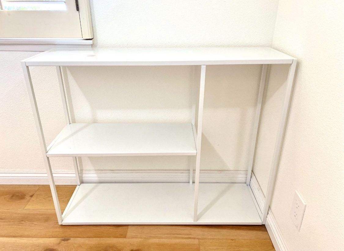 White Metal Console Table | $60 OBO