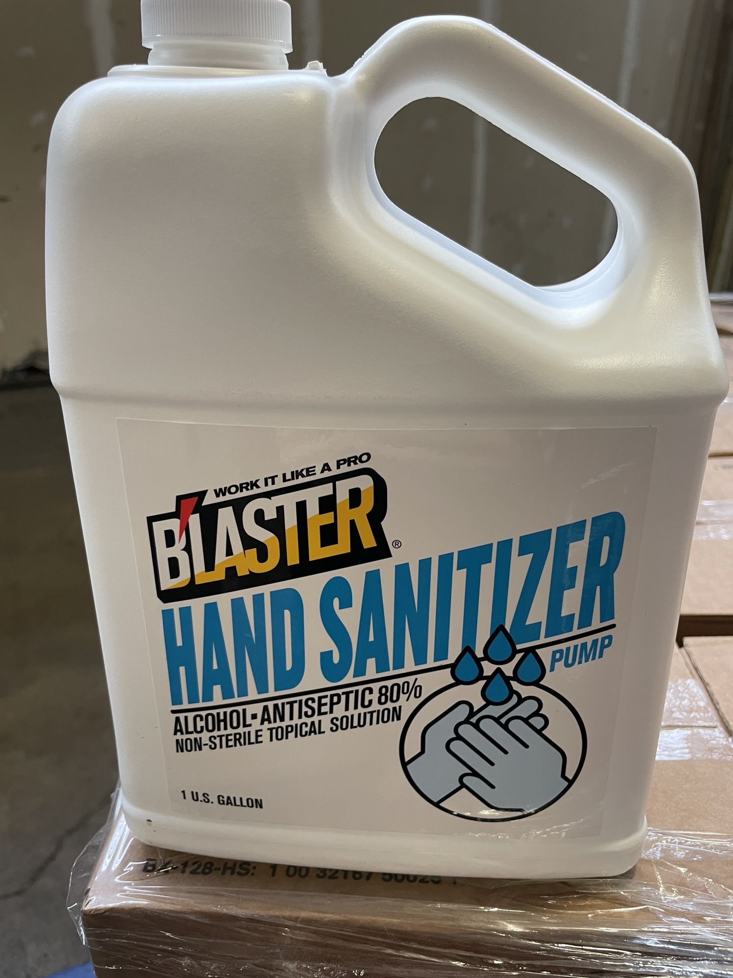 Hand Sanitizer Pallets