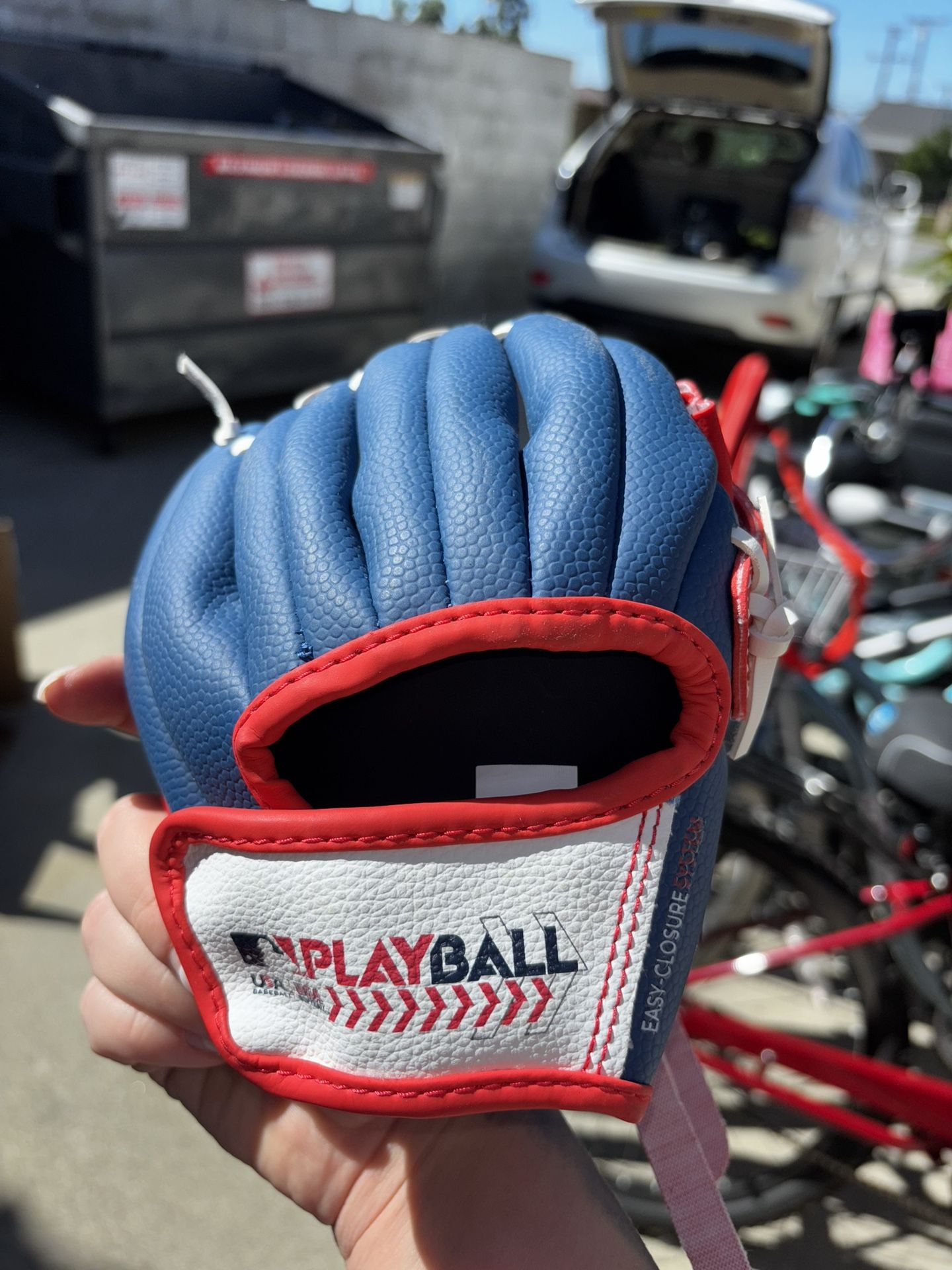 Baseball mitt