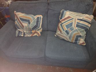 Sofa and love seat