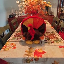 Thanksgiving Turkey Stuffed Plush Decoration