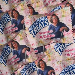 custom Rice Krispies 💕