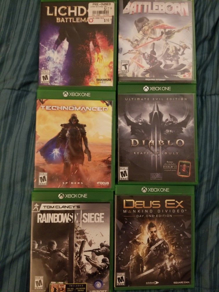 Xbox One Games