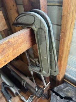 Clamps all different sizes