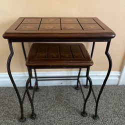 Nesting Tables (Set Of 2 )