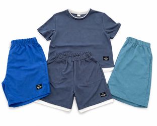 Boys Athletic 4-Piece Set – Size 13-14 & 15 (New)