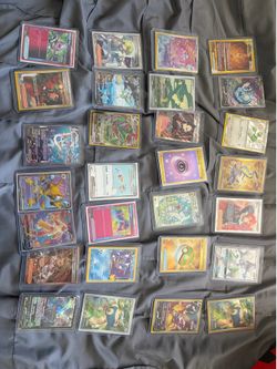 pokémon collection taking offers