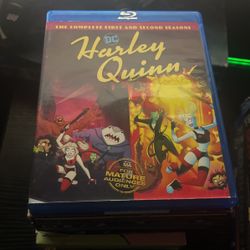 Harley Quinn: The Complete First and Second Seasons