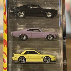 Hot Wheels Fast And Furious 5 Pack