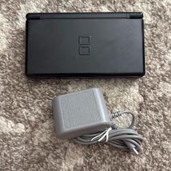Nintendo Ds Lite Console Black