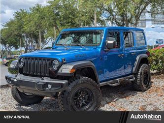 2021 Jeep Wrangler Unlimited