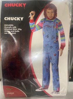 Chucky costume