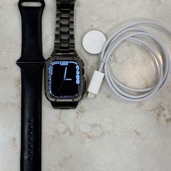 Apple Watch Series 10 46mm GPS+LTE Jet Black Aluminum Good Condition