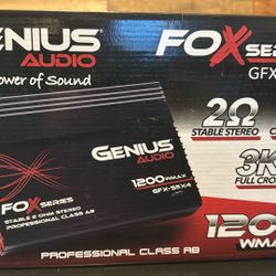 Genius Audio Car Amplifier