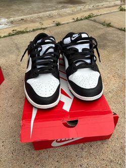 Pack of 2 dunk low size 11