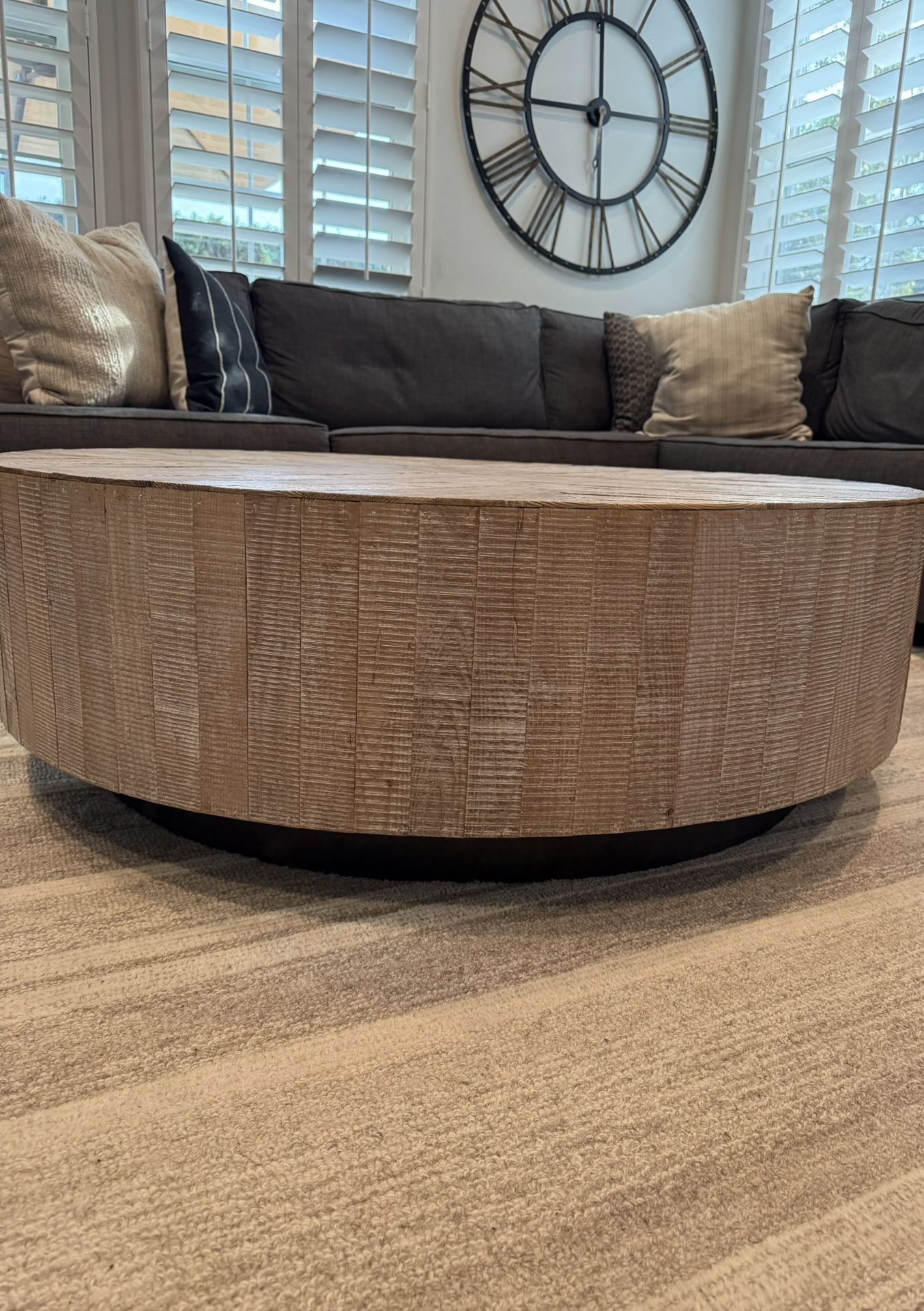 Wood Coffee Table