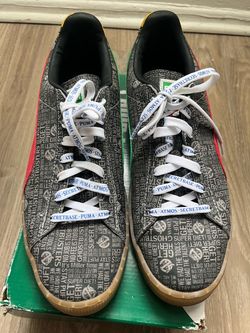 Rare Japanese Puma x Atmos x Secretbase Ghostbusters sneakers