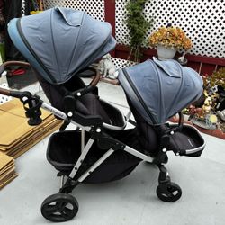 Mockingbird Double Stroller 