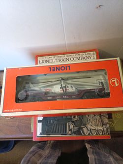 Helicopter Flat Car