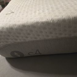 King size sleep number c4 mattress and box spring base