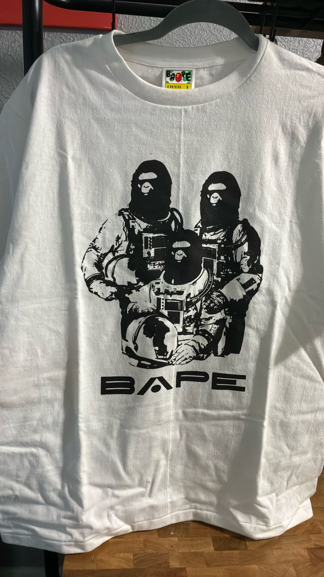 New Bape T Shirt Mens Large