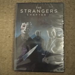  "The Strangers: Chapter 1" is a brand new sealed DVD movie directed by Renny Harlin and starring actors such as Garriel Basso, Ema Horvath, and Froy 