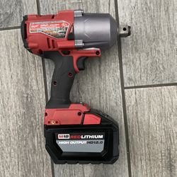 Milwaukee 3/4” IMPACT WRENCH FUEL