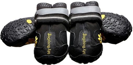 My busy dog shoes. (Size 2 NEW)