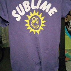 Purple Sublime Shirt Men's Size Small 