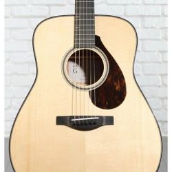 New YAMAHA FG9 M FLAGSHIP ACOUSTIC DREADNOUGHT W/CASE 