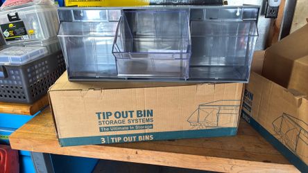 Tip out storage bins new Tip out storage bins (new)