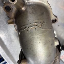 PRL downpipe for Honda Accord