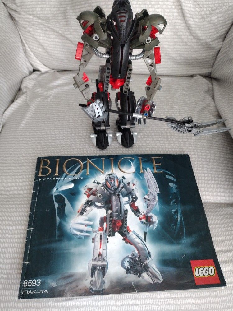 Lego Bionicle 8593 Makuta Special Edition