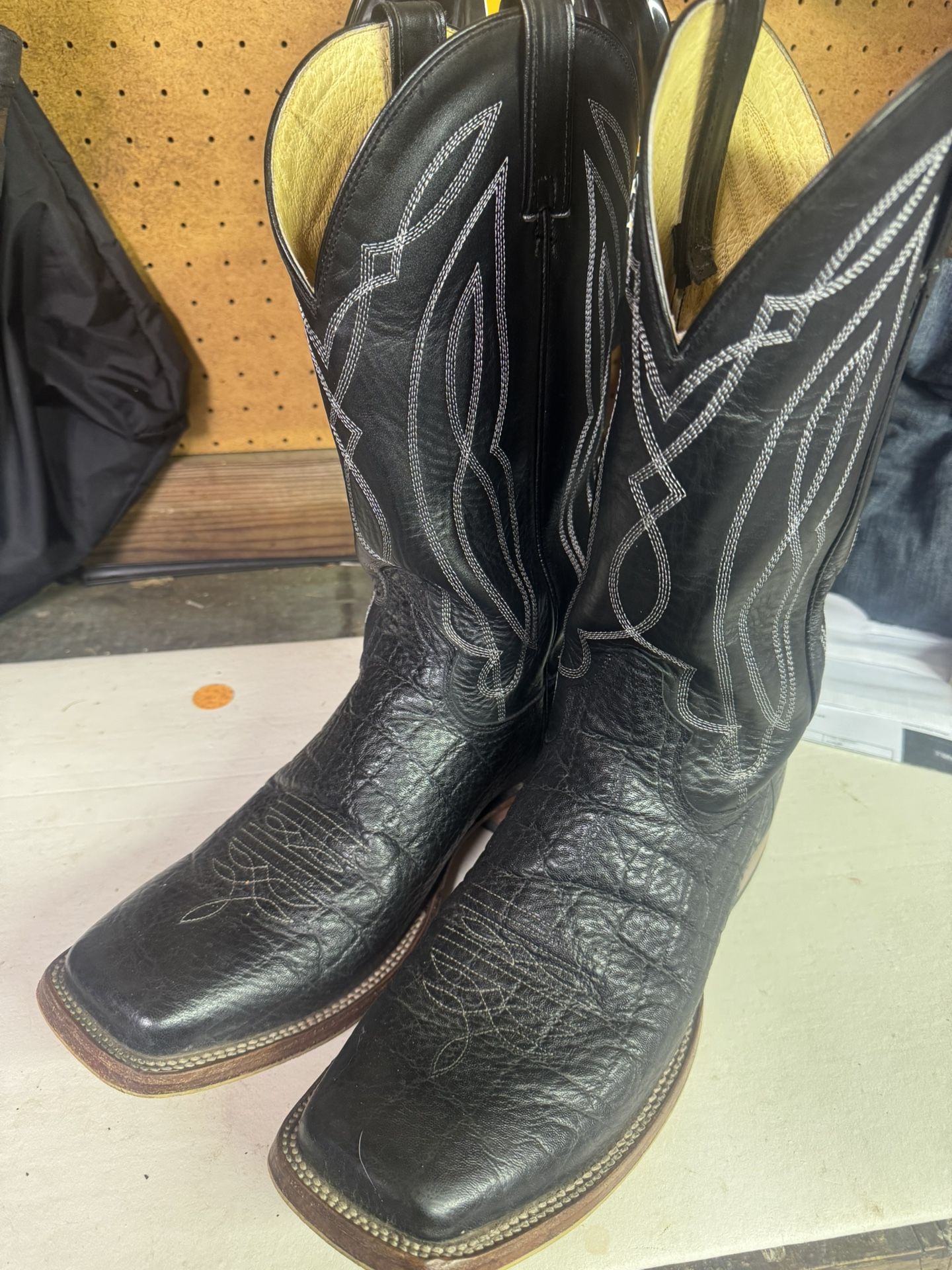 Tony Lama Cowboy Boots Men’s 11 1/2