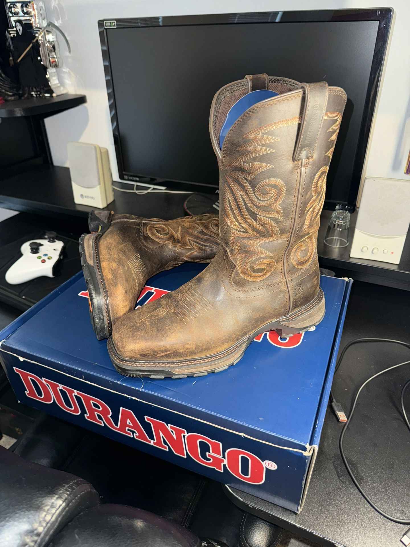 Durango Steel Toe Boots