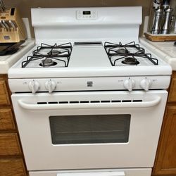 Kenmore Stove Oven