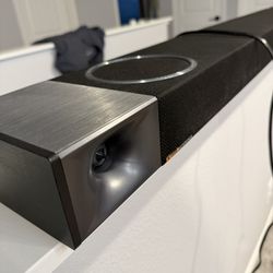 Klipsch Cinema 1200 Surround System 2 12” Subs $400 O.B.O