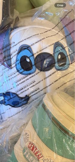 Stitch ghost Lounge-fly backpack