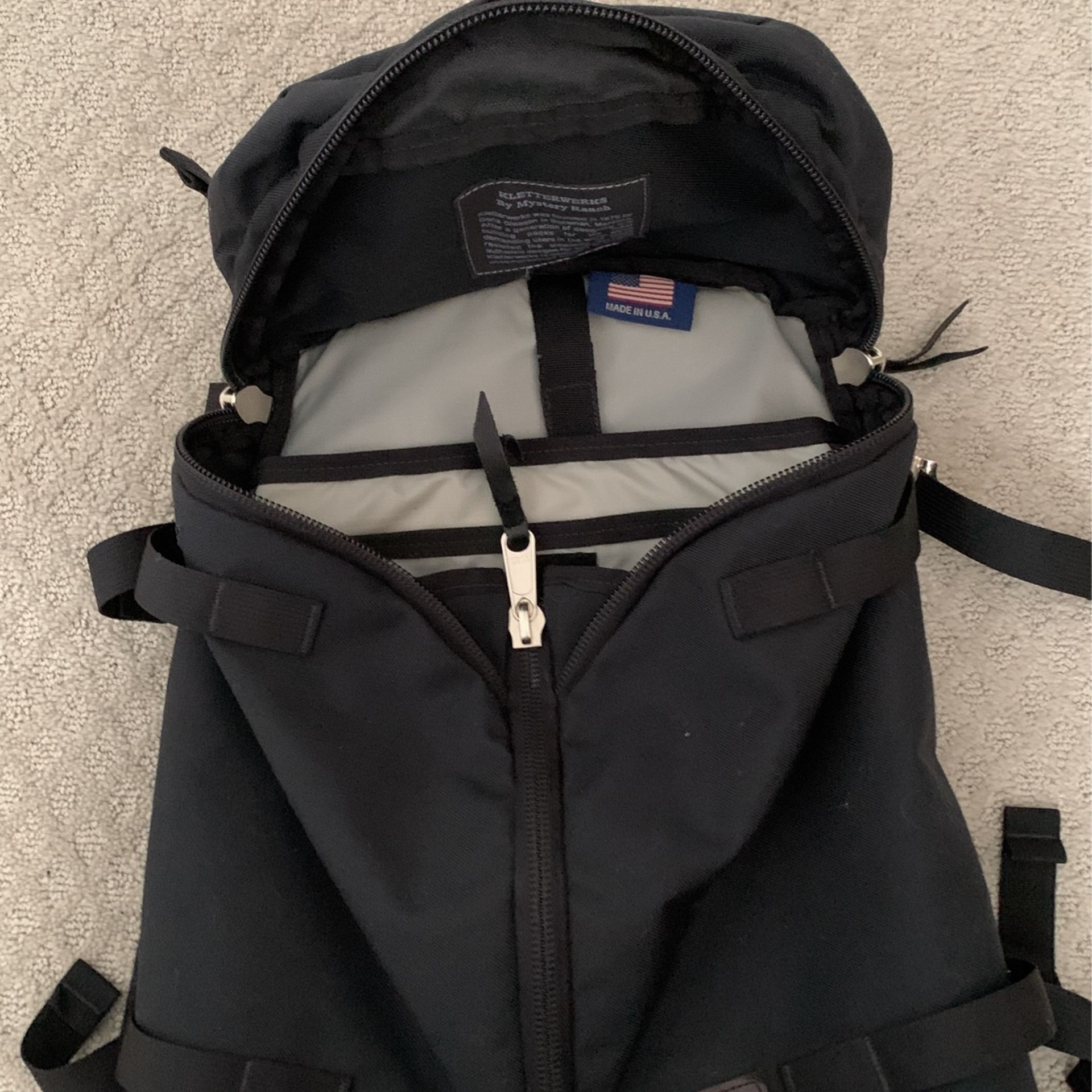 Mystery ranch kletterwerks drei zip hotsell