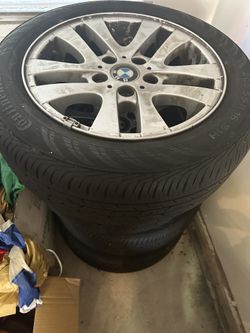 4 x BMW wheel, Rims , 16inch  205/55 R16 91h