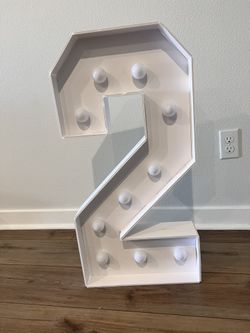 Two Sign For Birthday