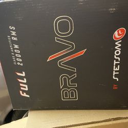 Stetson 2k Door Or Bass Amp 