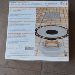 Schluter Kerdi Drain Adaptor Kit